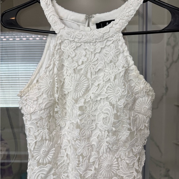 Lulus Love Poem White Lace Mini Dress - Picture 3 of 7